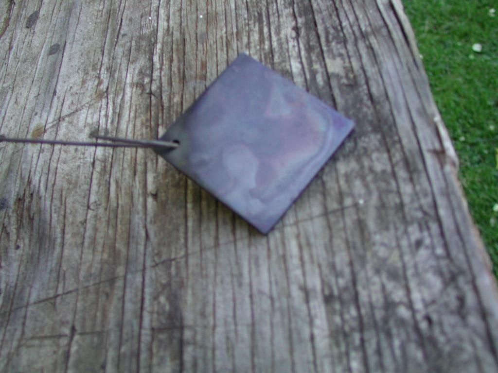 My Charcoal Bluing Test ????? The Home Shop Machinist & Machinist's